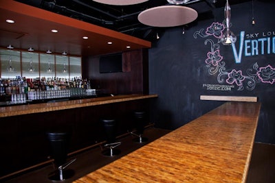 7. Vertigo Sky Lounge at the Dana Hotel and Spa
