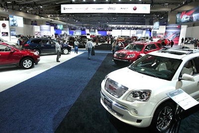 This year's Washington Auto Show showcases more than 700 vehicles from more than 35 manufacturers.