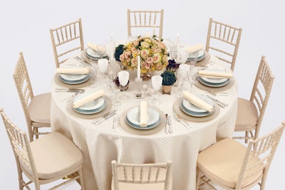 Party Rental Ltd Table Chairs Set 1