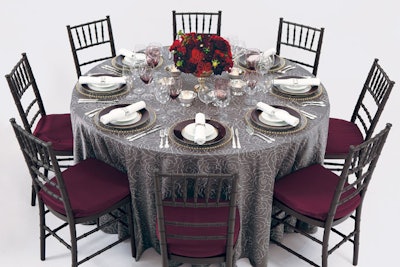 Party Rental Ltd Table Chairs Set 4