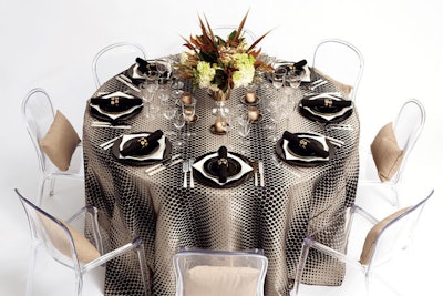 Party Rental Ltd Table Chairs Set 5