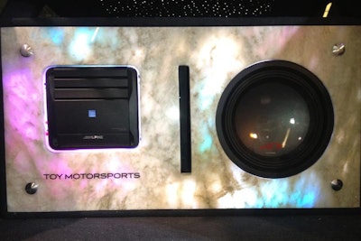 Toy Motorsports at the New England International Auto Show