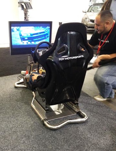 Toy Motorsports at the New England International Auto Show