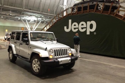 Jeep at the New England International Auto Show