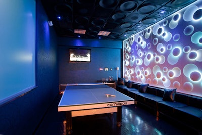 Ping Pong private suite for up to 20 guests