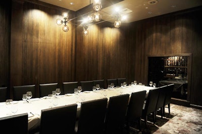 7. Old Homestead Steakhouse Private Dining