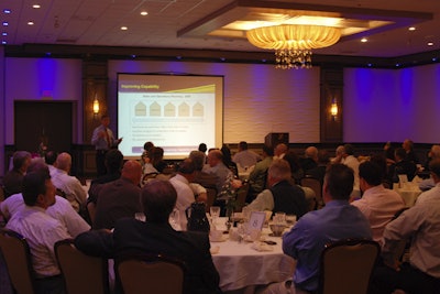 Regency Suite—corporate seminar
