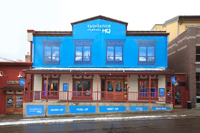 Sundance Channel's Film Festival Headquarters