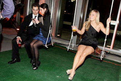 4. Nick Varano’s 'Strega Style' New Year’s Eve Party