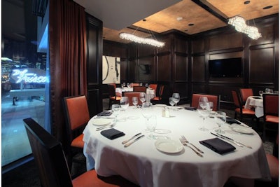 The Doulos Rooms accommodate 10 to 45 individually and 50 to 80 when combined.