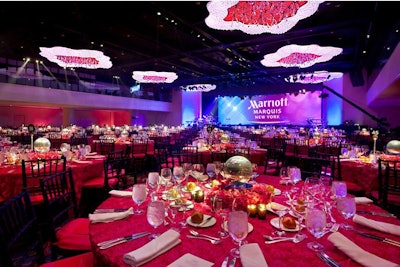 Themed event in the Broadway Ballroom.