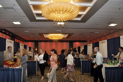 Venetian Suite—trade show