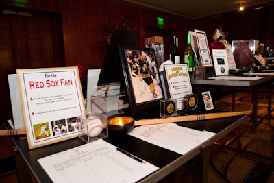 The event, which raised a total of $200,000, had live, silent, and online auctions. According to the planners, the online auction was the most successful in terms of reach, the live auction raised the most money per minute, and the silent auction items had the most variety.