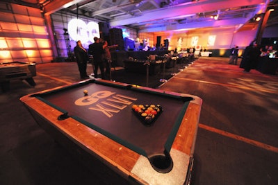 'GQ,' Lacoste, and Patrón Tequila's Super Bowl XLVI Party