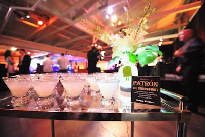'GQ,' Lacoste, and Patrón Tequila's Super Bowl XLVI Party