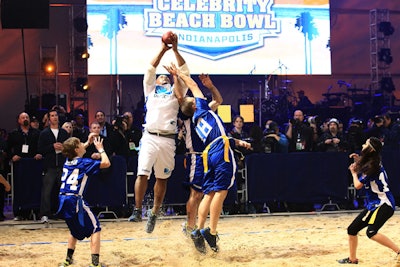 DirecTV's Celebrity Beach Bowl at Super Bowl XLVI