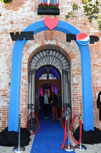 Pepsi's 'We (Heart) Pop' Grammy Party