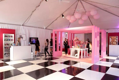 The 54th Annual Grammy Awards Gift Lounge