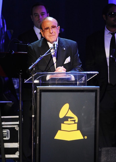 Clive Davis and the Recording Academy Pre-Grammy Gala