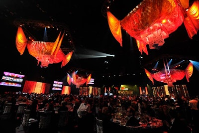 MGM Resorts Events handled the event's decor.