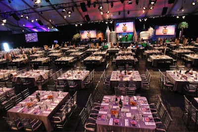 Film Independent's Spirit Awards filled a beachside tent in Santa Monica the day before the Oscars.