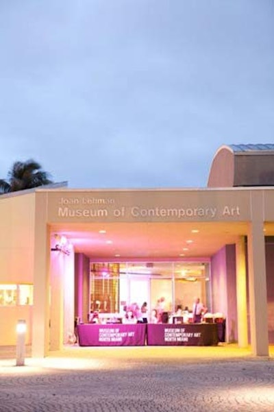The Museum of Contemporary Art in North Miami celebrated its 15th anniversary with a dinner celebration that reunited many of the renowned artists who are part of the institution's history.