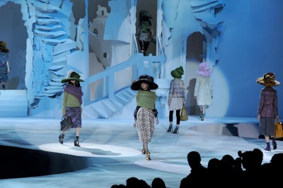 Marc Jacobs' Fall 2012 Show