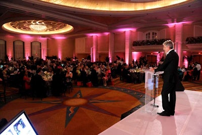 Bank of America's Tribute Dinner Honoring Charlie Trotter & Piero Antinori, South Beach Wine & Food Festival
