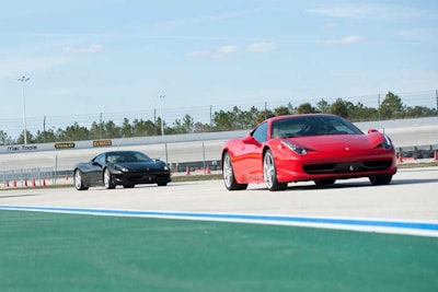 Exotic Car Driving at Walt Disney World Speedway