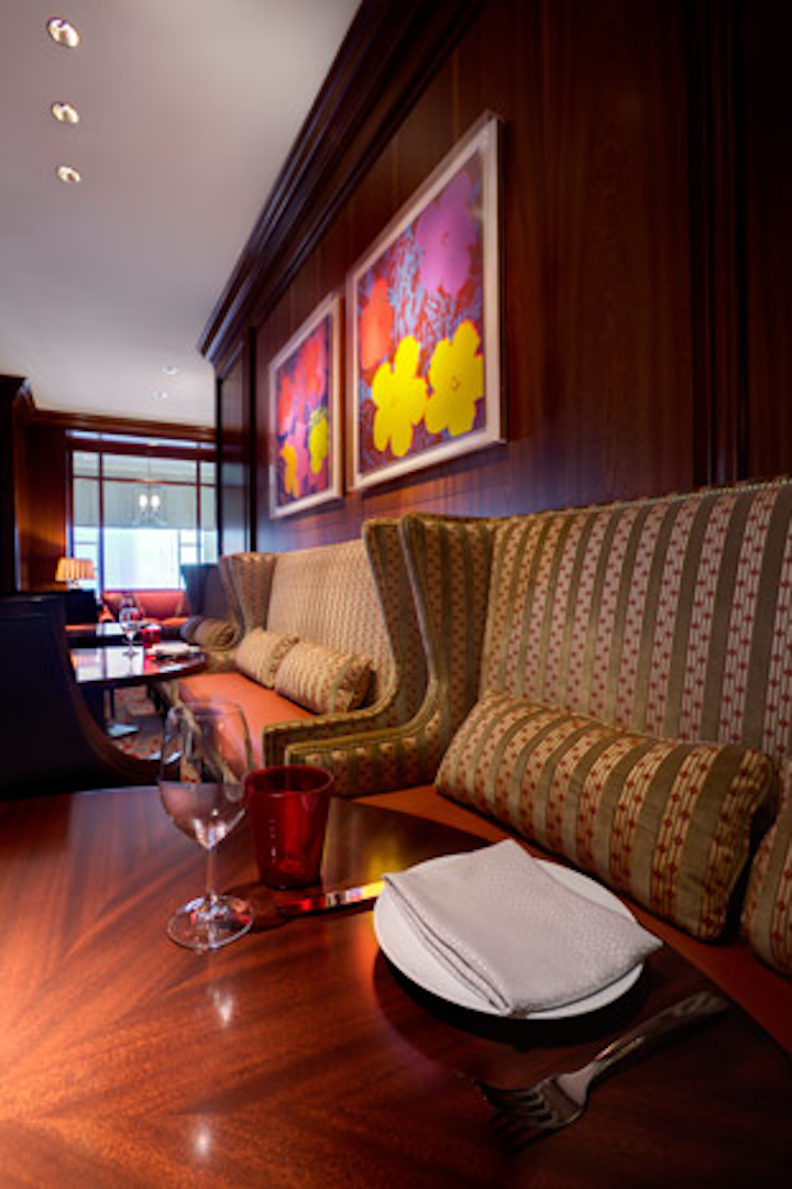 Allium New Restaurant At The Four Seasons Offers Farm To Table