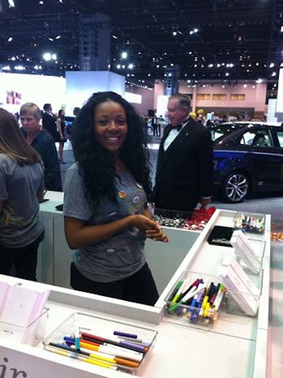 Chevrolet Sonic at the Chicago Auto Show