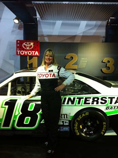 Toyota at the Chicago Auto Show