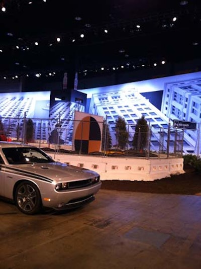 Chrystler Group at the Chicago Auto Show