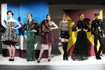 Alice & Olivia's Fall 2012 Presentation