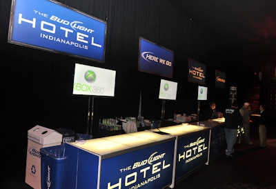 Bud Light Hotel at Super Bowl XLVI