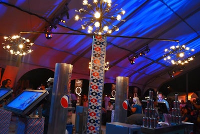 Pepsi at Moet Hennessy's The Q, South Beach Wine & Food Festival