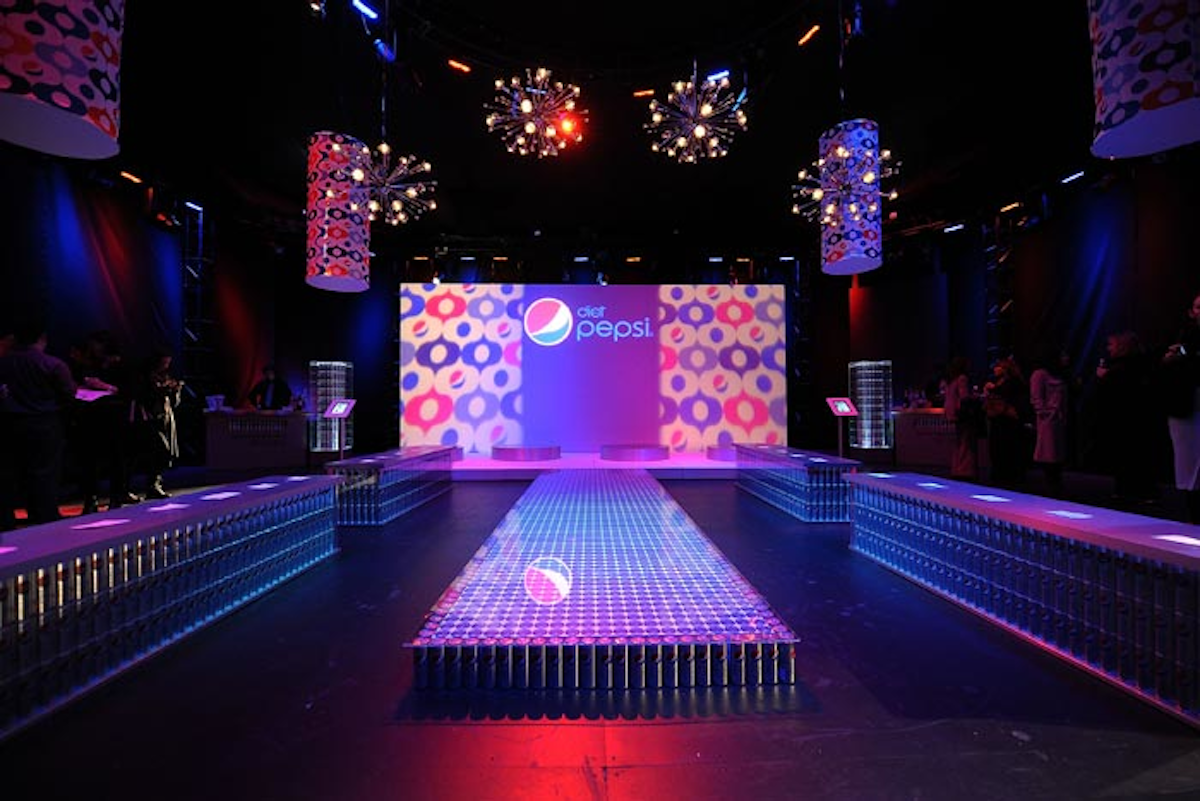 Fashion Show Runways Bizbash