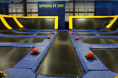 8. Boing! Jump Center