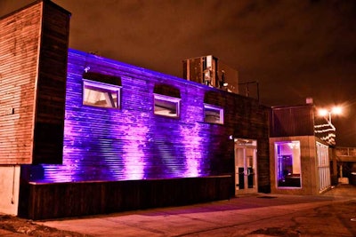 The venue opened on Leap Day, along the Chicago River.