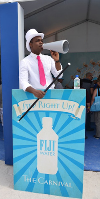 Fiji Water at Whole Foods Market Grand Tasting Village, South Beach Wine & Food Festival