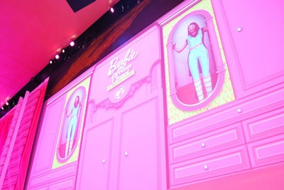 Barbie's 'Dream Closet'