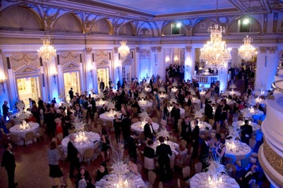 The event took place at the Fairmont Copley Plaza.