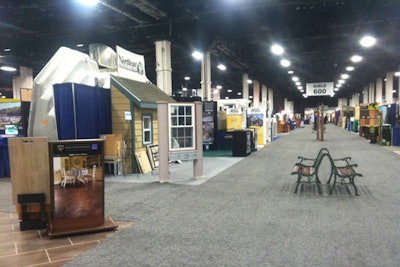 The long-running New England Home Show exhibits more than 500 products for home improvement.