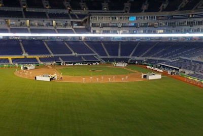 Diamond Dishes at the Marlins Park, South Beach Wine & Food Festival