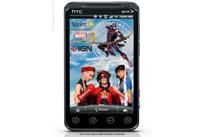 Got a 3D product? Sprint called Photos In A Minute to promote the new HTC 3D phone.