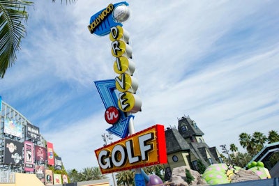 Universal CityWalk Hollywood Drive-In Golf