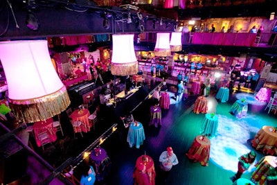 The event took place at the House of Blues for the first time this year.