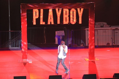 'Playboy' Super Bowl XLVI Party