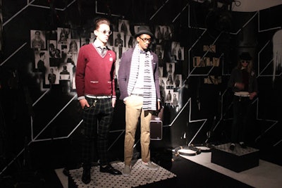 Gant by Michael Bastian's Fall/Winter 2012 Presentation