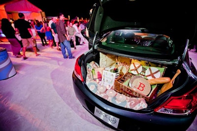 Buick at the Moet Hennessy's The Q, South Beach Wine & Food Festival